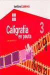 CUADERNO DE CALIGRAFIA EN PAUTA 3