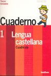 CUADERNO LENGUA CASTELLANA CUADRICULA 1-3 PRIMARIA