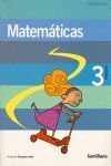 CONTIGO, UN PASO MÁS, MATEMÁTICAS, 3 EDUCACIÓN PRIMARIA