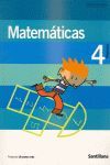 CONTIGO, UN PASO MÁS, MATEMÁTICAS, 4 EDUCACIÓN PRIMARIA