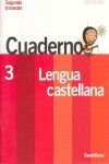 CONTIGO, UN PASO MÁS, LENGUA CASTELLANA, 3 EDUCACIÓN PRIMARIA. 2 TRIMESTRE. CUAD