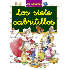 LOS SIETE CABRITILLOS PICTOGRAMAS
