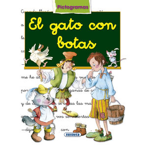 EL GATO CON BOTAS PICTOGRAMAS