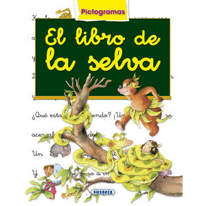 EL LIBRO DE LA SELVA PICTOGRAMAS
