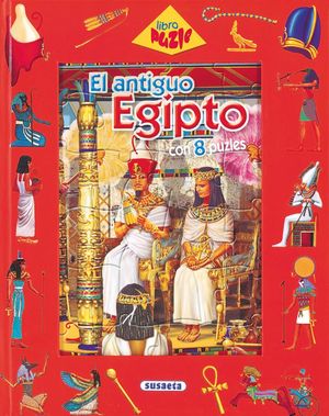 EL ANTIGUO EGIPTO-LIBRO PUZLE
