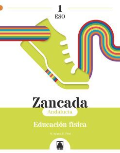 1ESO. EDUCACION FISICA ZANCADA ANDALUCIA 2024 TIEDE