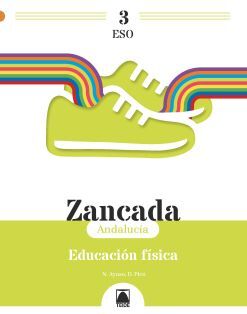 3ESO. EDUCACION FISICA ZANCADA ANDALUCIA 2024 TEIDE