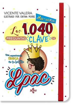 MARTINA MINI. LAS 1040 PREGUNTAS CLAVE DE LA LPAC