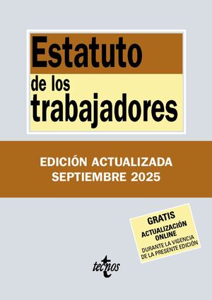 ESTATUTO DE LOS TRABAJADORES 2025