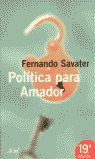 POLÍTICA PARA AMADOR