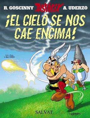ASTERIX 33. EL CIELO SE NOS CAE ENCIMA