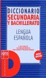 DICCIONARIO ESO-BACHILLERATO