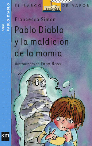 BVA 8. PABLO DIABLO Y LA MALDICION DE LA MOMIA