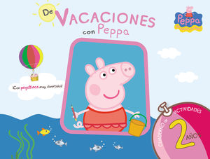 PEPPA PIG DE VACACIONES 2 AÑOS CON PEPPA