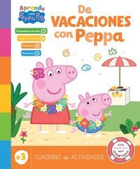 PEPPA PIG DE VACACIONES 3 AÑOS CON PEPPA