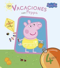 CUADERNO DE VACACIONES 4 AÑOS CON PEPPA
