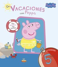 CUADERNO DE VACACIONES 5 AÑOS CON PEPPA