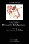 LAS NUBES; DESOLACIÓN DE LA QUIMERA