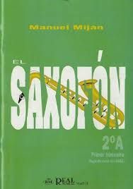 EL SAXOFON 2ºA PRIMER TRIMESTRE REAL MUSICAL