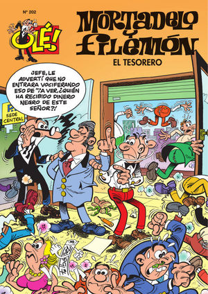 OLE MORTADELO 202. EL TESORERO