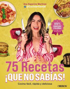 75 RECETAS QUE NO SABIAS