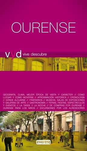 VIVE Y DESCUBRE OURENSE