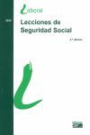 LECCIONES DE SEGURIDAD SOCIAL