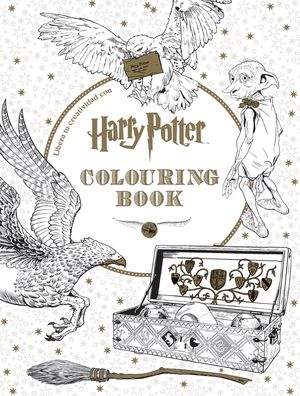 HARRY POTTER. COLOURING BOOK