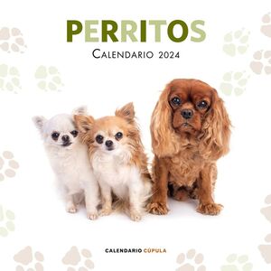 CALENDARIO 2024 PERRITOS