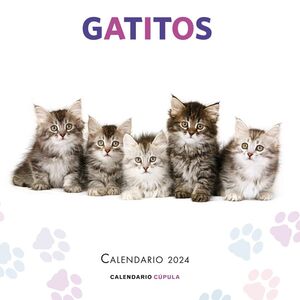 CALENDARIO 2024 GATITOS