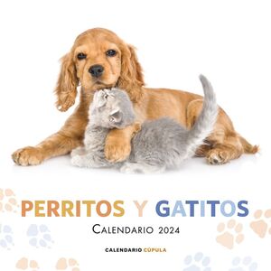 CALENDARIO 2024 PERRITOS Y GATITOS