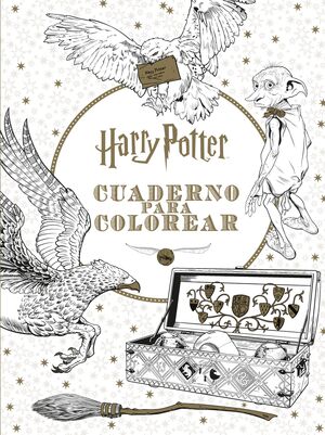 HARRY POTTER: CUADERNO PARA COLOREAR.