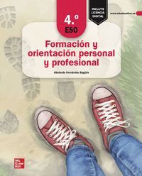 4ESO. FORMACION Y ORIENTACION PERSONAL Y PROFESIONAL MCGRAW HILL