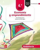 4ESO. ECONOMIA Y EMPRENDIMIENTO ANDALUCIA MCGRAW HILL