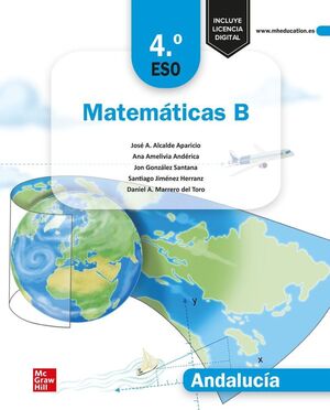 4ESO. MATEMATICAS B ANDALUCIA MCGRAW HILL
