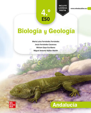 4ESO. BIOLOGIA Y GEOLOGIA ANDALUCIA MCGRAW HILL