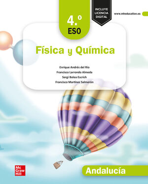 4ESO. FISICA Y QUIMICA ANDALUCIA MCGRAW HILL