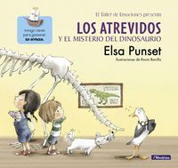 ATREVIDOS 4. EL MISTERIO DEL DINOSAURIO
