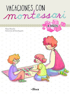 CUADERNO DE VACACIONES CON MONTESSORI 4 AÑOS