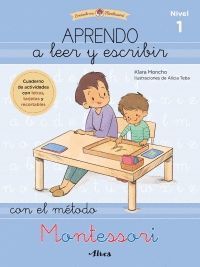 APRENDO A LEER Y ESCRIBIR CON EL METODO MONTESSORI LECTURA 1
