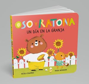 OSO Y RATONA. PEQUEÑAS MANITAS - UN DIA EN LA GRANJA