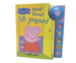 PEPPA PIG. DING DONG A JUGAR LIBRO DE SONIDOS