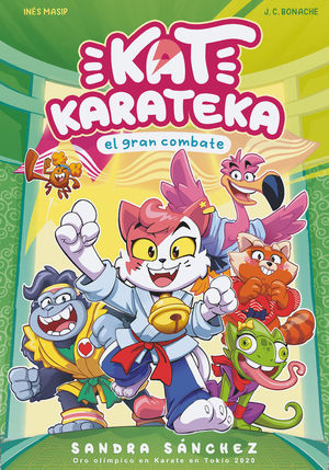 KAT KARATEKA 2. Y EL GRAN COMBATE
