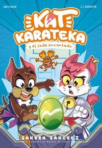 KAT KARATEKA 3. Y EL JADE ENCANTADO