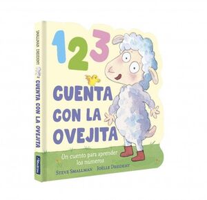 1 2 3 CUENTA CON LA OVEJITA (LA OVEJITA QUE VINO A CENAR. LIBRO D