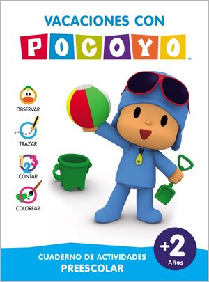 POCOYO VACACIONES 2 AÑOS