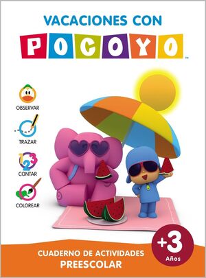 POCOYO VACACIONES 3 AÑOS