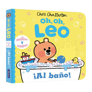 OH, OH, LEO. AL BAÑO