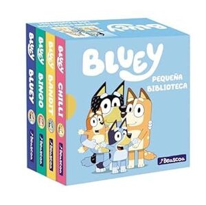 BLUEY. LIBRO JUGUETE - PEQUEÑA BIBLIOTECA (EDICION EN ESPAÑOL)