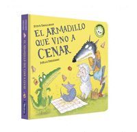 EL ARMADILLO QUE VINO A CENAR